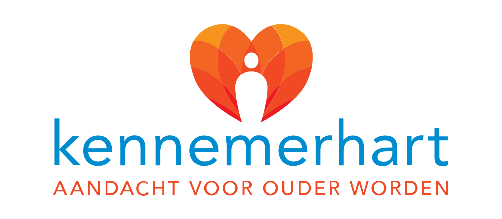 Kennemerhart logo met witte achtergrond